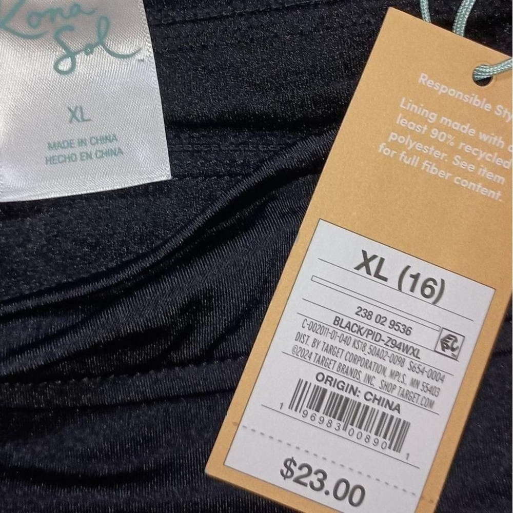Kona Sol Women's‎ Supplex Swim Shorts NWT SKUW357 - W360 - Picture 2 of 5